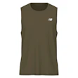 New Balance Sport Tank Herre Grøn