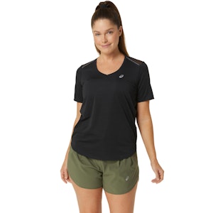 ASICS Road V-Neck T-shirt Dame ASICS Road V-Neck T-shirt Dame