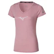 Mizuno Core Runbird T-shirt Women Pink
