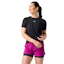 Brooks High Point T-shirt 2.0 Femme Noir