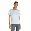 New Balance Sport Essentials T-Shirt Women Blau