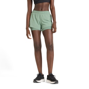 New Balance RC 2in1 3 Inch Short Dame New Balance RC 2in1 3 Inch Short Dame