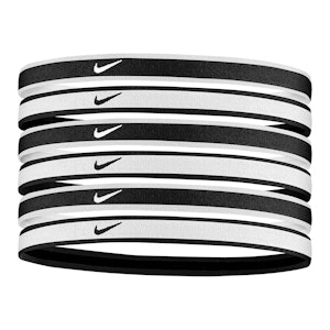 Nike Swoosh Sport Headbands 6-Pack Tipped Unisexe