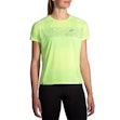 Brooks Sprint Free T-shirt 2.0 Women Neongelb