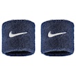 Nike Swoosh Classic Wristbands 2-Pack Unisex Blau