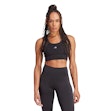 adidas Run Medium-Support Pocket Bra Femme Schwarz