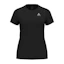 Odlo Essential Flyer Crew Neck T-shirt Femme Noir
