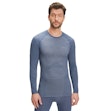 Falke Wool Tech Light Shirt Herre Blue
