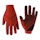 Dynafit Upcycled Thermal Gloves Unisex Rot