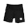SAYSKY Combat+ 7 Inch Short Tight Dame Schwarz