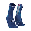 Compressport Pro Racing Socks V4.0 Trail Blue