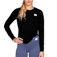 SAYSKY Logo Motion Shirt Damen Schwarz