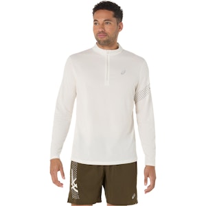 ASICS Icon Half Zip Shirt Homme ASICS Icon Half Zip Shirt Homme