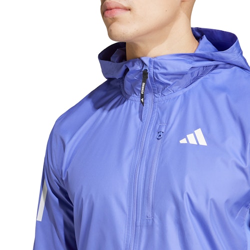 Adidas own the run jacket men's hot sale
