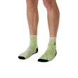 ASICS Performance Run Quarter Socks Unisex Gelb