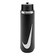Nike SS Recharge Straw Bottle 24 oz RFSH  Schwarz