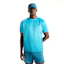 New Balance Viz-Tech Run T-Shirt Homme Bleu