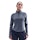 Nike Tempo Dri-FIT Half Zip Shirt Damen Grau