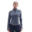 Nike Tempo Dri-FIT Half Zip Shirt Femme Gris