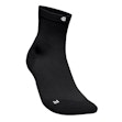 Bauerfeind Run Ultralight Mid Cut Socks Dame Black