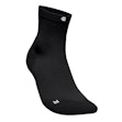 Bauerfeind Run Ultralight Mid Cut Socks Dame Schwarz