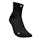 Bauerfeind Run Ultralight Mid Cut Socks Dam Schwarz