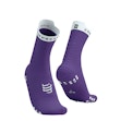 Compressport Pro Racing Socks V4.0 Run High Unisexe Lila