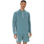 ASICS Icon 1/2 Zip Shirt Homme Bleu