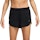 Nike Run Novelty Dri-FIT 2 Inch Brief-Lined Shorts Damen Schwarz