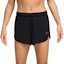 Nike Run Novelty Dri-FIT 2 Inch Brief-Lined Shorts Femme Noir