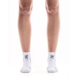 On Core Run Sock Mid 2P Unisex Weiß