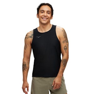 HOKA Performance Run Singlet Herre HOKA Performance Run Singlet Herre