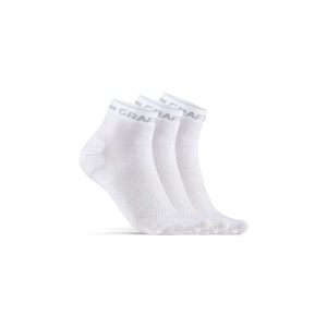 Craft Core Dry Mid Socks 3-Pack Unisex Craft Core Dry Mid Socks 3-Pack Unisex