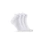 Craft Core Dry Mid Socks 3-Pack Unisex Weiß