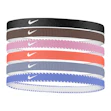 Nike Flex Classic Headbands 6-Pack Unisex Multi