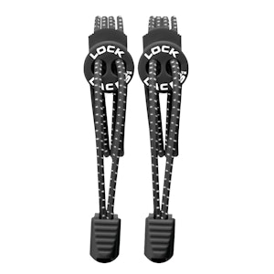 Lock Laces Reflective Storm Gray Lock Laces Reflective Storm Gray