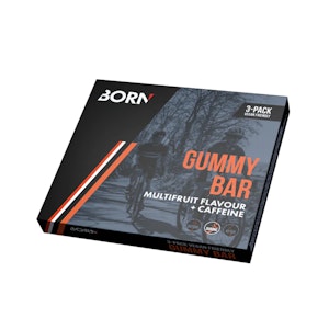 Born Gummy Multifruit Bar 30gr Box Born Gummy Multifruit Bar 30gr Box