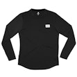 SAYSKY Logo Motion Shirt Homme Schwarz