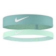 Nike Flex Headband 2-Pack Unisex Blau