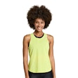 Saucony Pinnacle Singlet Women Gelb