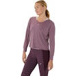 ASICS Nagino Run Shirt Dam Lila
