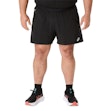 ASICS Road 5 Inch Shorts Men Schwarz