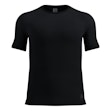 Odlo Performance Light Baselayer Crew Neck T-shirt Herre Schwarz