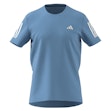 adidas Own The Run T-shirt Homme Blau