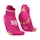 Compressport Pro Racing Socks V4.0 Run Low Rosa