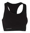 PureLime Seamless Bra Top Dam Schwarz