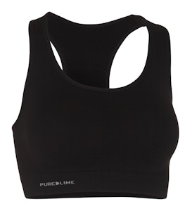 PureLime Seamless Bra Top Damen PureLime Seamless Bra Top Damen