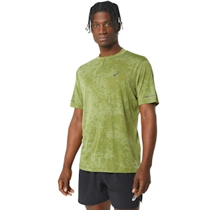 ASICS MetaRun Pattern Half Zip T-shirt Men ASICS MetaRun Pattern Half Zip T-shirt Men