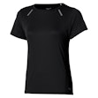Mizuno Active DryAeroFlow T-shirt Women Schwarz