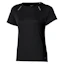 Mizuno Active DryAeroFlow T-shirt Femme Noir